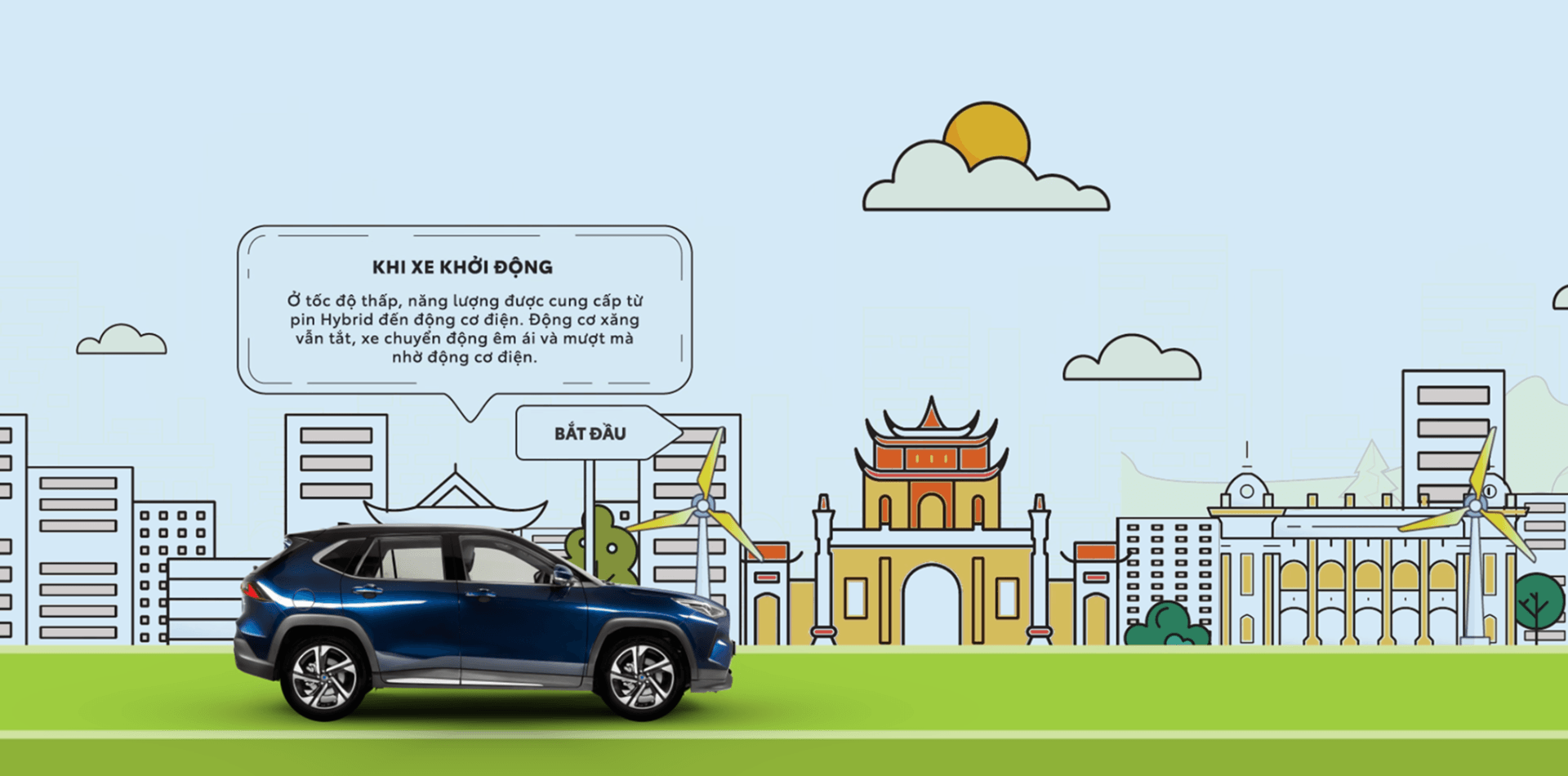 Hệ thống Toyota Hybrid Electric có điểm gì khác biệt?